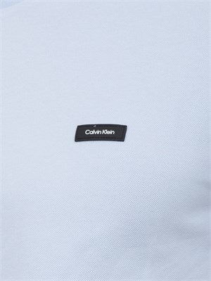 T-SHIRT CALVIN KLEIN AZZURRO in UOMO