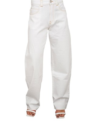 PANTALONE CASUAL PINKO BIANCO in DONNA