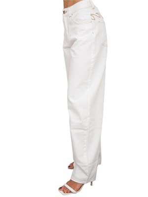 PANTALONE CASUAL PINKO BIANCO in DONNA