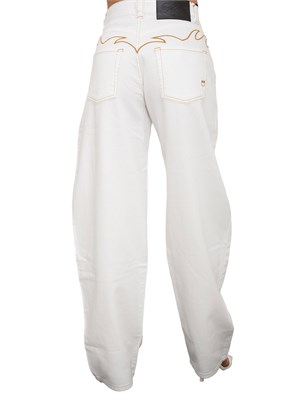 PANTALONE CASUAL PINKO BIANCO in DONNA