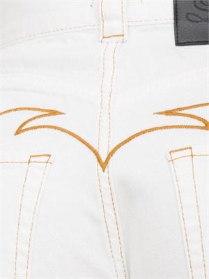 PANTALONE CASUAL PINKO BIANCO in DONNA