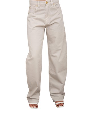 PANTALONE CASUAL PINKO BEIGE in DONNA