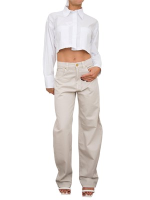 PANTALONE CASUAL PINKO BEIGE in DONNA