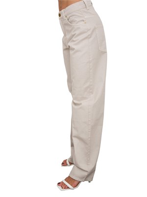 PANTALONE CASUAL PINKO BEIGE in DONNA