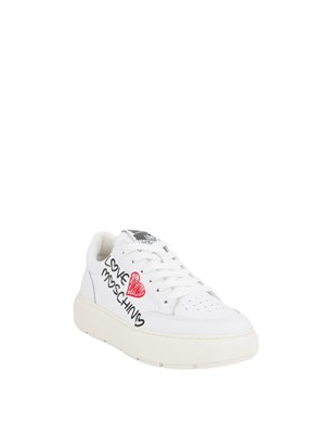 SNEAKERS LOVE MOSCHINO BIANCO in DONNA