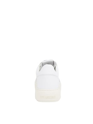 SNEAKERS LOVE MOSCHINO BIANCO in DONNA