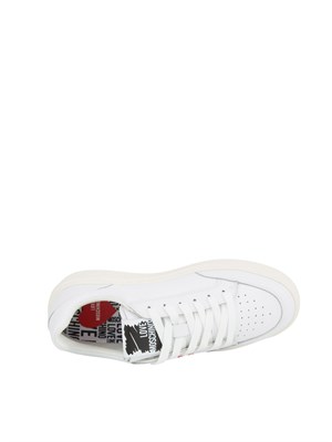 SNEAKERS LOVE MOSCHINO BIANCO in DONNA