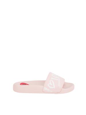 CIABATTE LOVE MOSCHINO ROSA in DONNA
