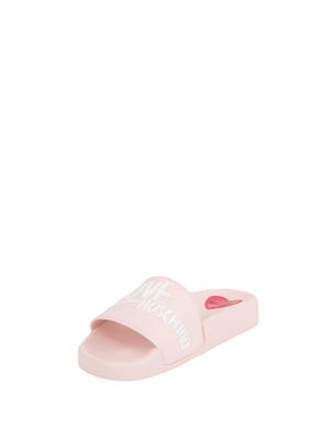CIABATTE LOVE MOSCHINO ROSA in DONNA