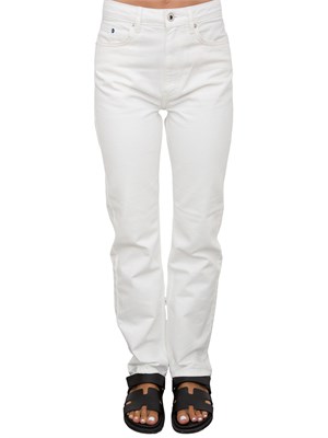 JEANS K.LAGERFELD BIANCO in DONNA