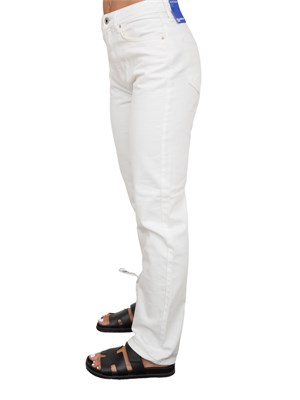 JEANS K.LAGERFELD BIANCO in DONNA