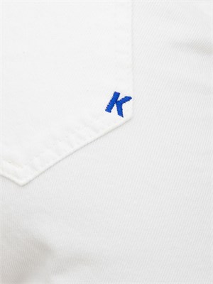 JEANS K.LAGERFELD BIANCO in DONNA