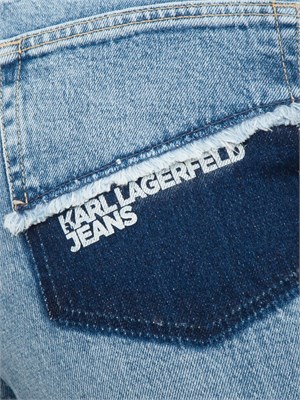 JEANS K.LAGERFELD BLU DENIM in DONNA