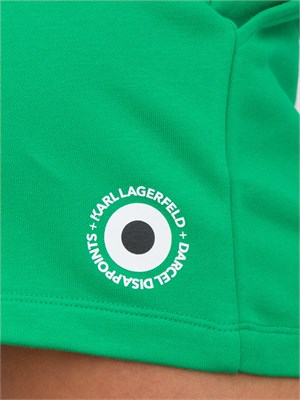 SHORTS K.LAGERFELD VERDE in DONNA