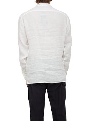 CAMICIA MANICA LUNGA PAOLO PECORA BIANCO in UOMO