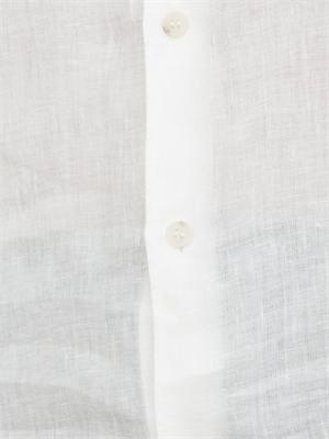 CAMICIA MANICA LUNGA PAOLO PECORA BIANCO in UOMO
