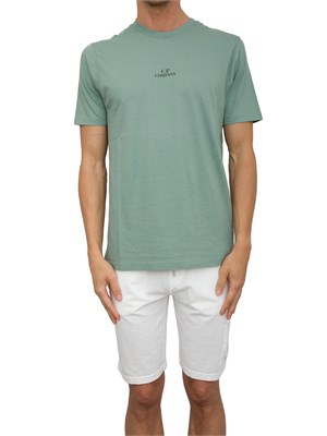 T-SHIRT C.P. COMPANY VERDE in UOMO