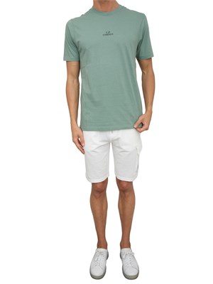 T-SHIRT C.P. COMPANY VERDE in UOMO