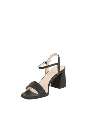 SANDALI TWIN-SET NERO in DONNA