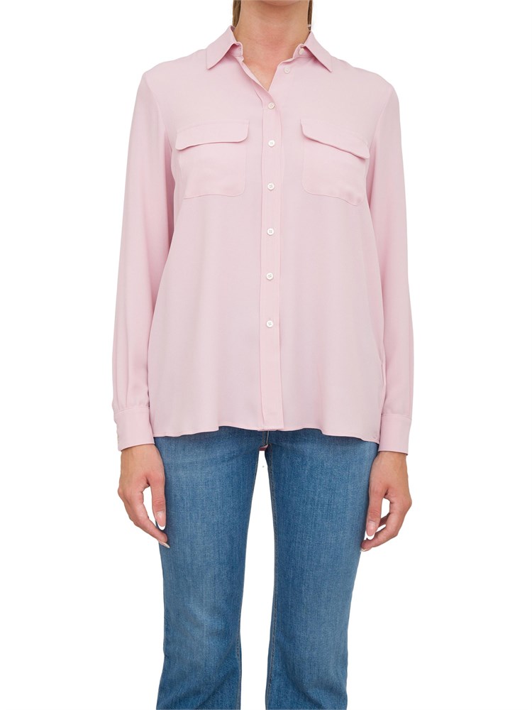 CAMICIA MANICA LUNGA MARELLA ROSA