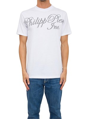 T-SHIRT PHILIPP PLEIN BIANCO in UOMO