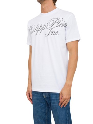 T-SHIRT PHILIPP PLEIN BIANCO in UOMO