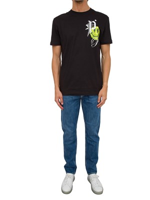 T-SHIRT PHILIPP PLEIN NERO in UOMO