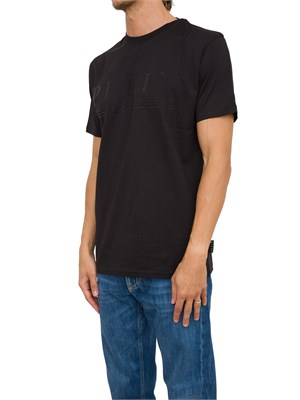 T-SHIRT PHILIPP PLEIN NERO in UOMO