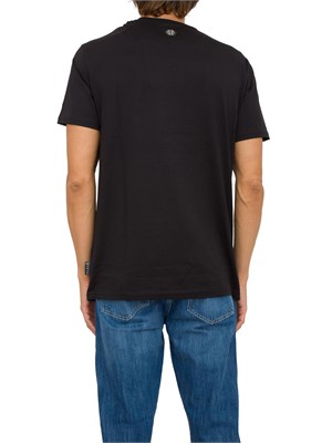 T-SHIRT PHILIPP PLEIN NERO in UOMO