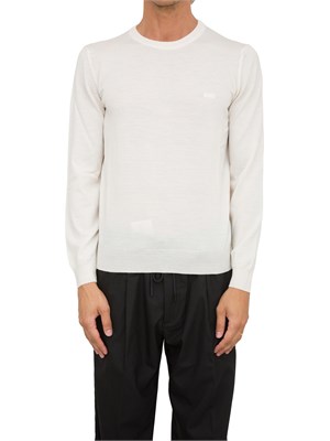 MAGLIA BOSS BIANCO in UOMO