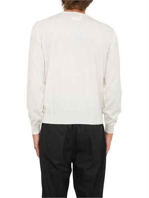 MAGLIA BOSS BIANCO in UOMO