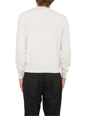 MAGLIA BOSS BIANCO in UOMO