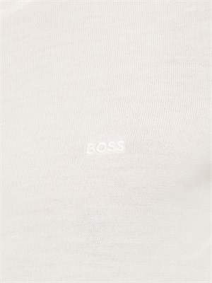 MAGLIA BOSS BIANCO in UOMO