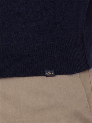 MAGLIA PAUL&SHARK BLU in UOMO