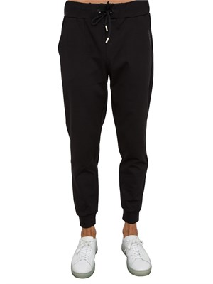PANTALONE TUTA BIKKEMBERGS NERO in UOMO