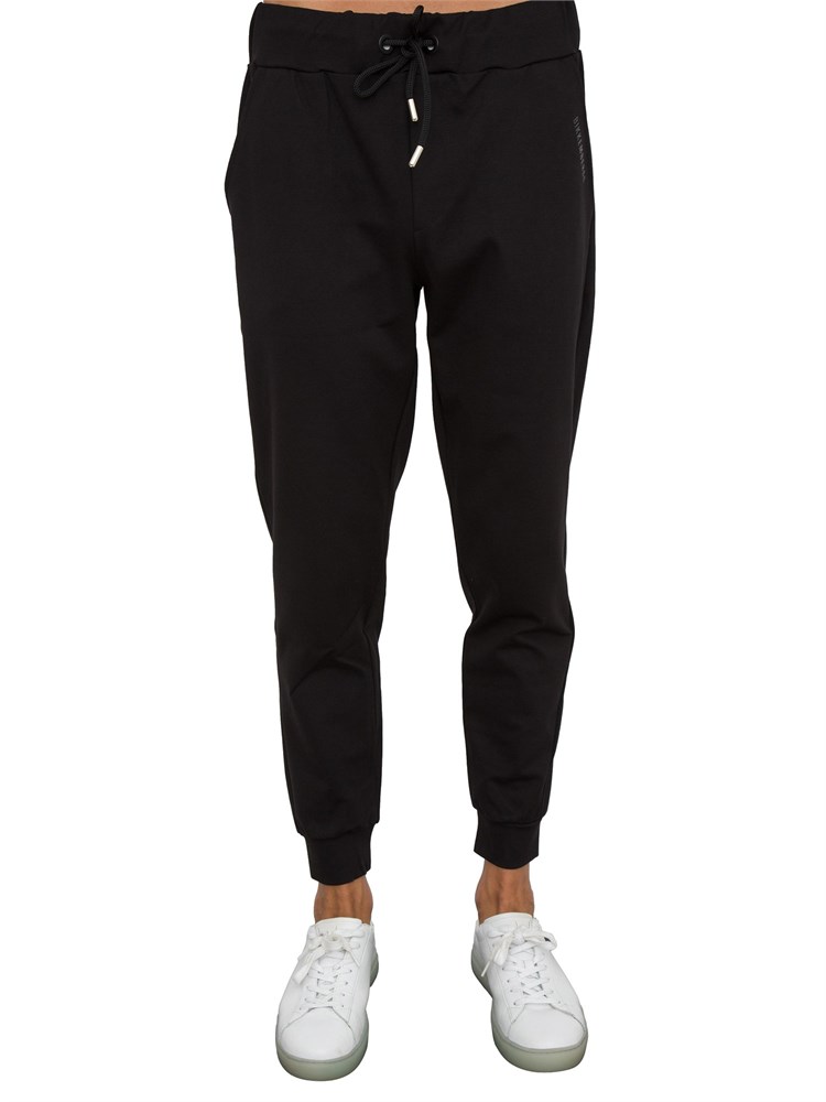 PANTALONE TUTA BIKKEMBERGS NERO
