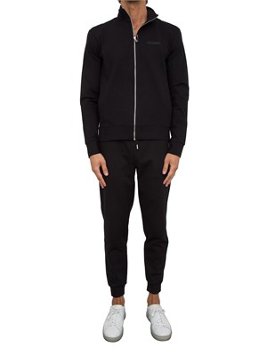 PANTALONE TUTA BIKKEMBERGS NERO in UOMO