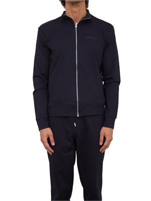 FELPA BIKKEMBERGS BLU in UOMO