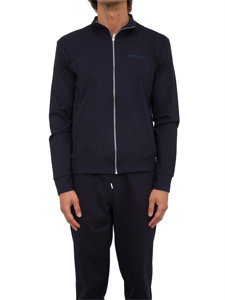 FELPA BIKKEMBERGS BLU