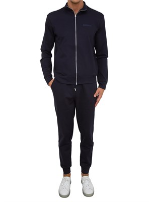 FELPA BIKKEMBERGS BLU in UOMO