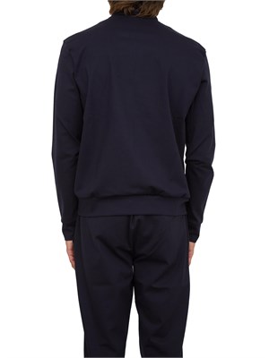 FELPA BIKKEMBERGS BLU in UOMO