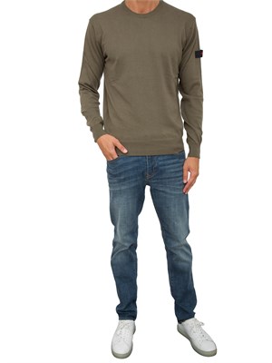 MAGLIA PEUTEREY VERDE in UOMO