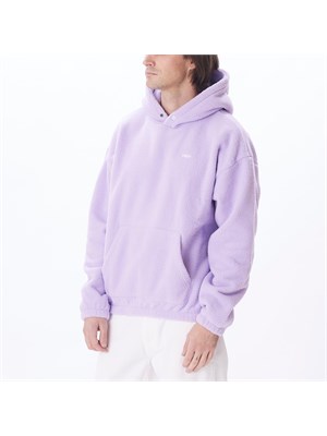 OBEY 112470193 Fel.Dlr Bold Pol Viola Uomo in Abbigliamento