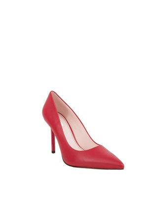 SCARPE CON TACCO MARELLA ROSSO in DONNA