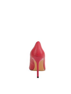 SCARPE CON TACCO MARELLA ROSSO in DONNA