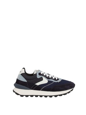 SNEAKERS VOILE BLANCHE BLU in UOMO