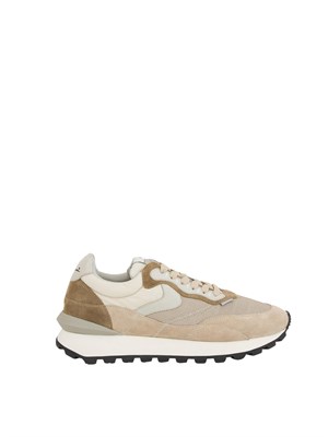 SNEAKERS VOILE BLANCHE BEIGE in UOMO