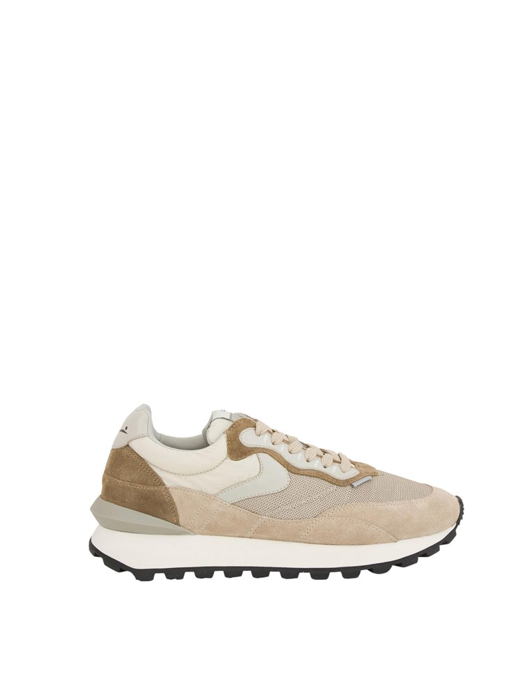 SNEAKERS VOILE BLANCHE BEIGE