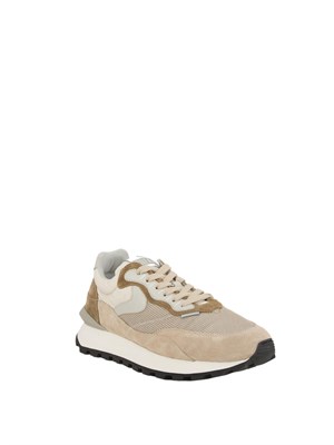 SNEAKERS VOILE BLANCHE BEIGE in UOMO