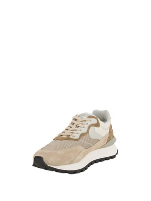 SNEAKERS VOILE BLANCHE BEIGE in UOMO